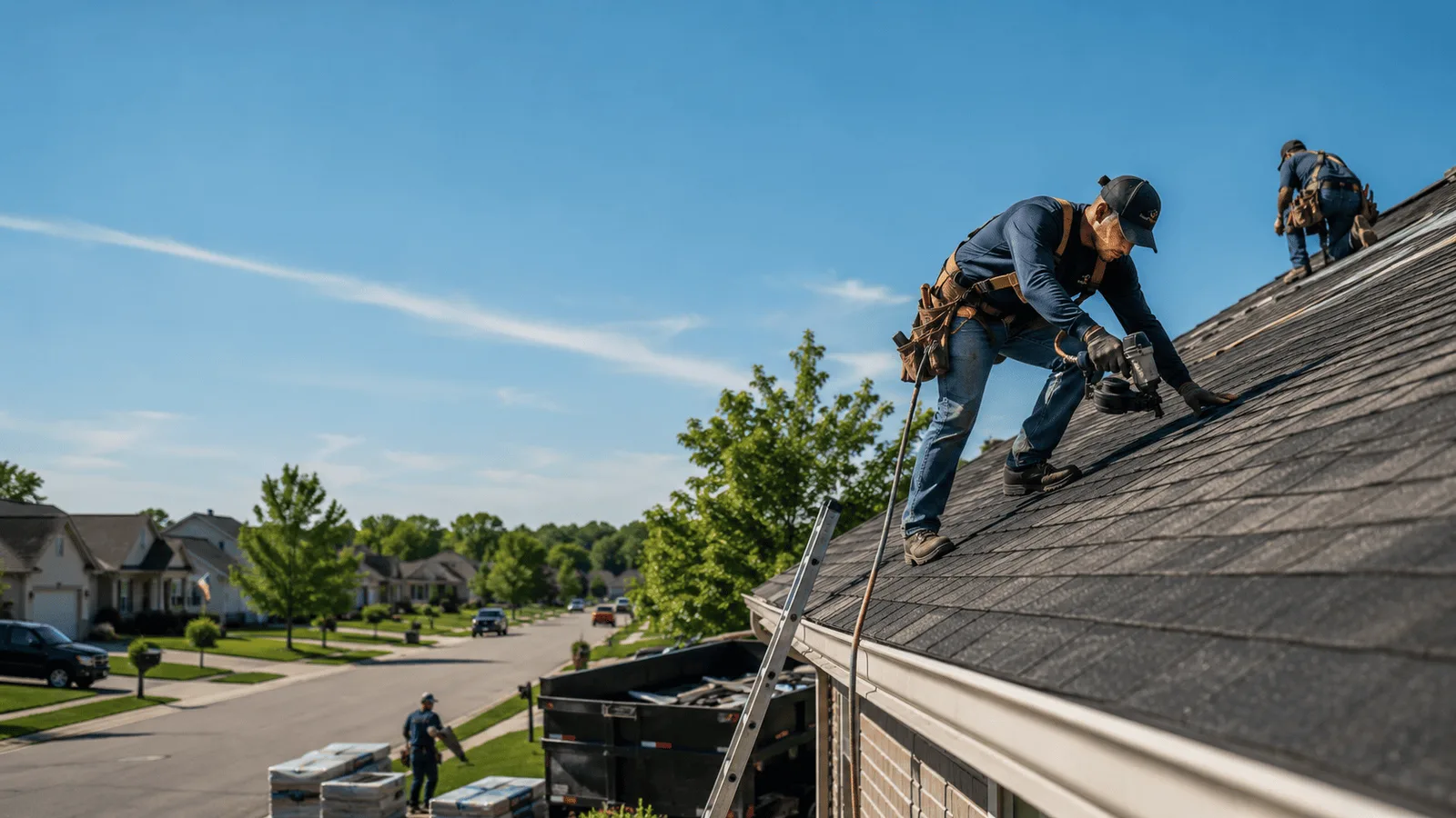 Roof Inspection in Port Gibson, MS